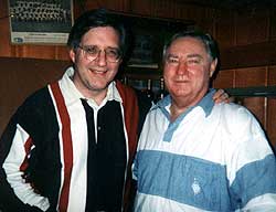 Photo - Don Reddick & Fernie Flaman