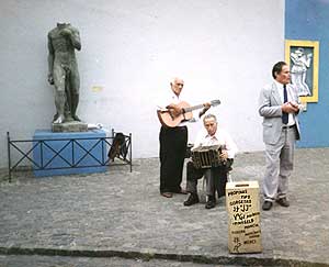 Street Scene - Buenos Aires, Agentina